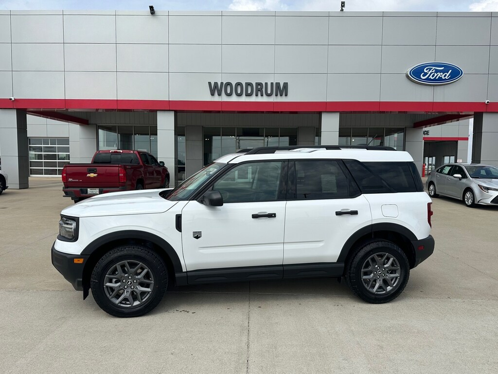 New 2026 Ford Bronco Sport SPORT BIG BE