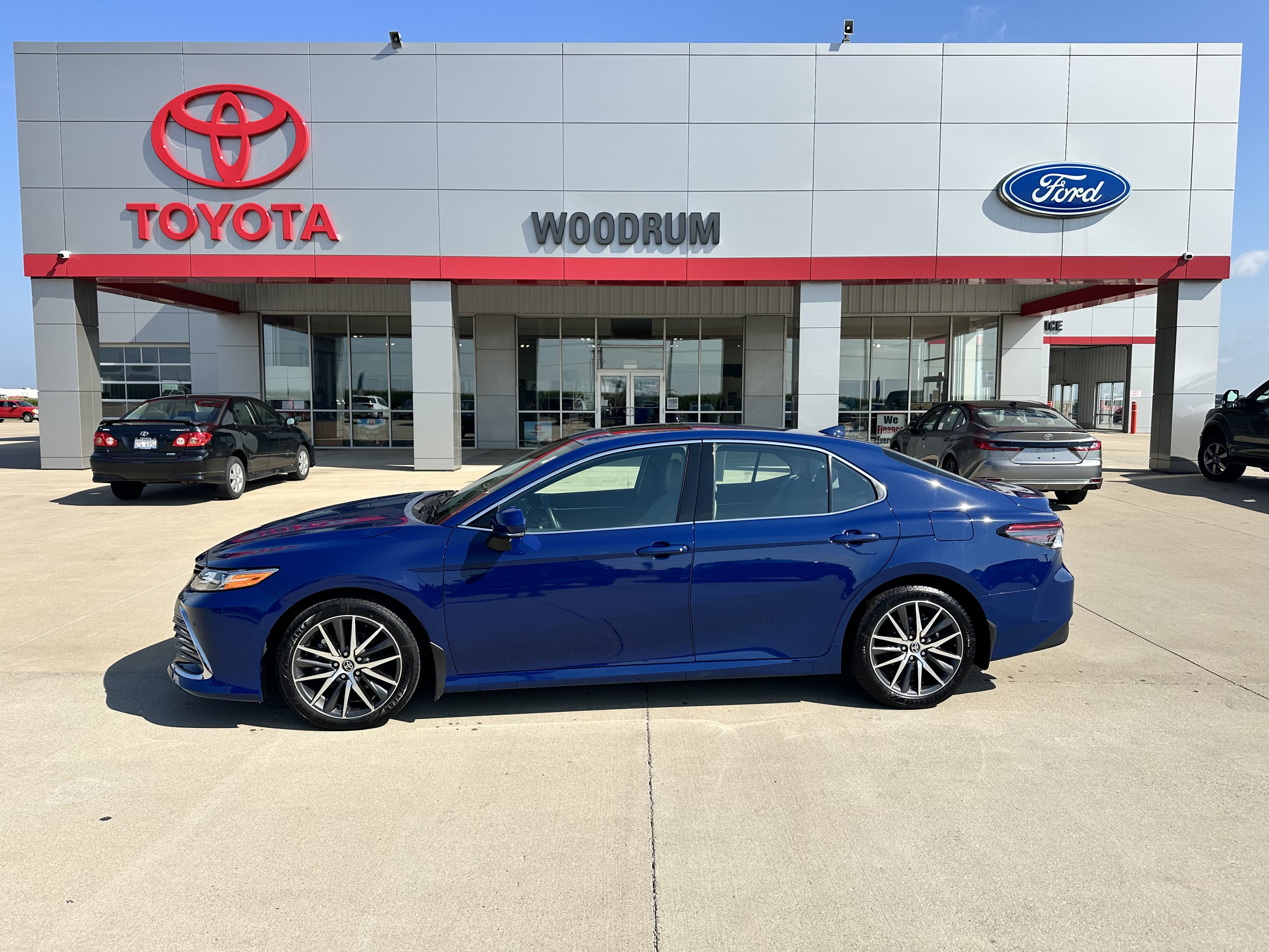 2024 Toyota Camry XLE