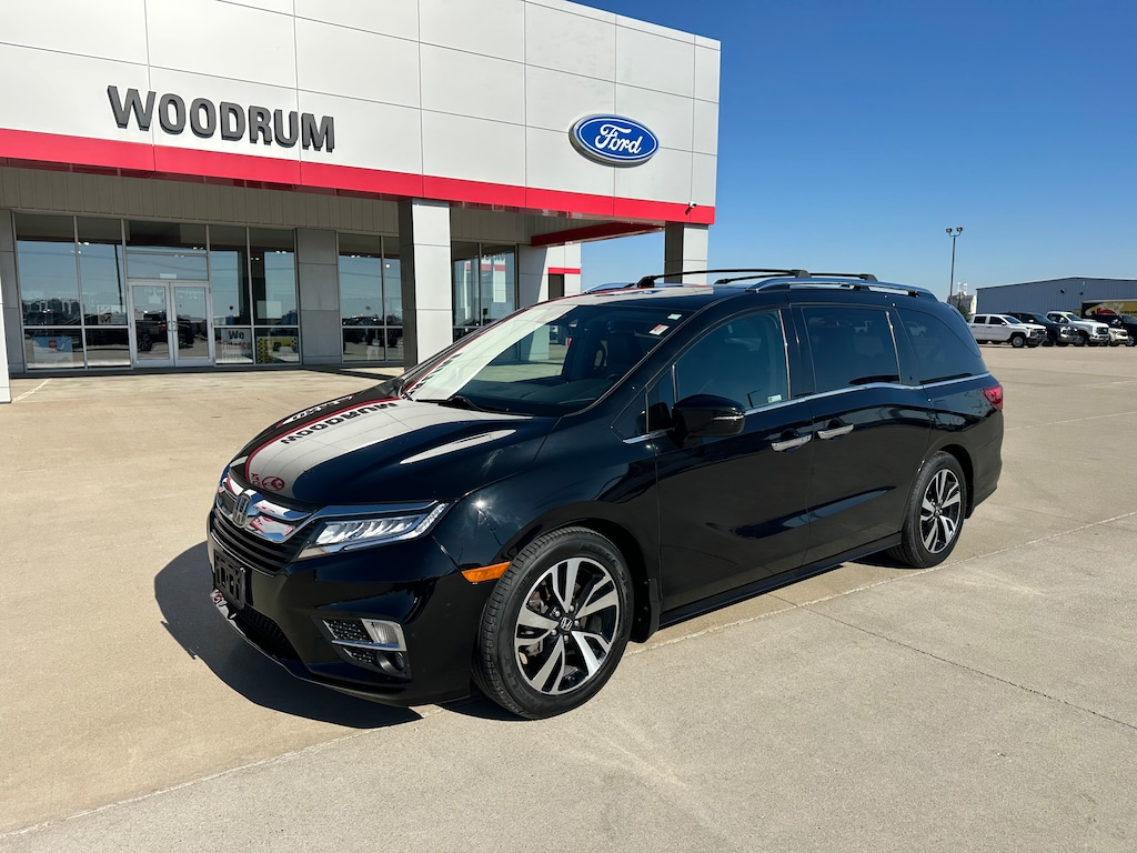 Used 2019 Honda Odyssey ELITE