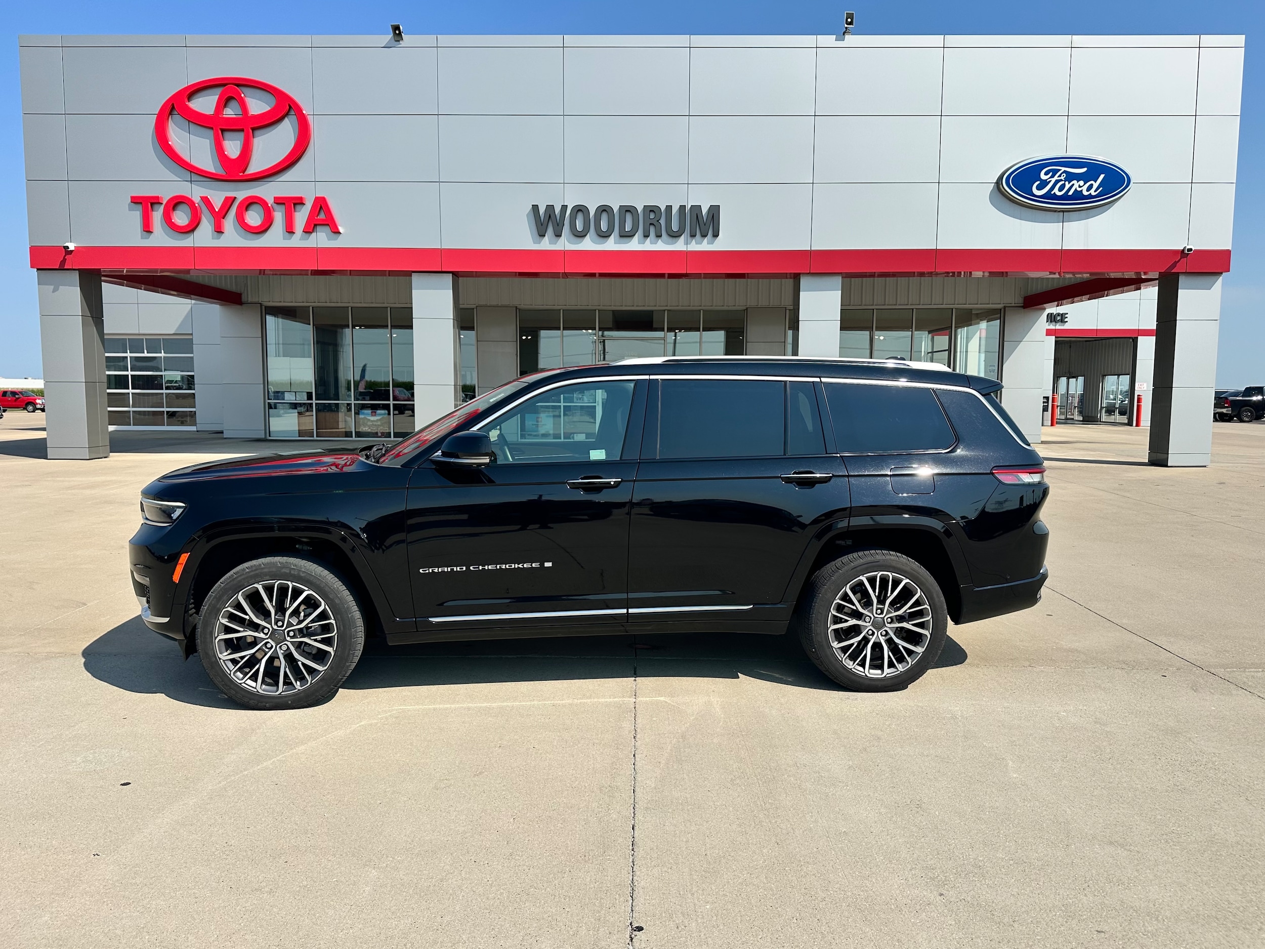 2021 Jeep Grand Cherokee L
