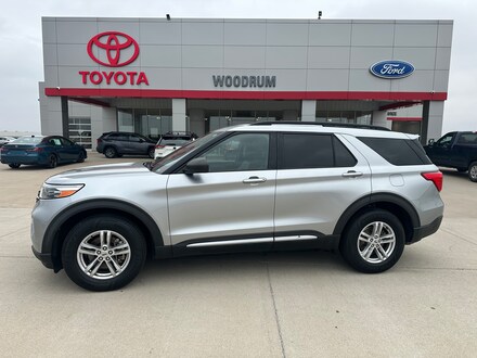 2020 Ford Explorer XLT AWD