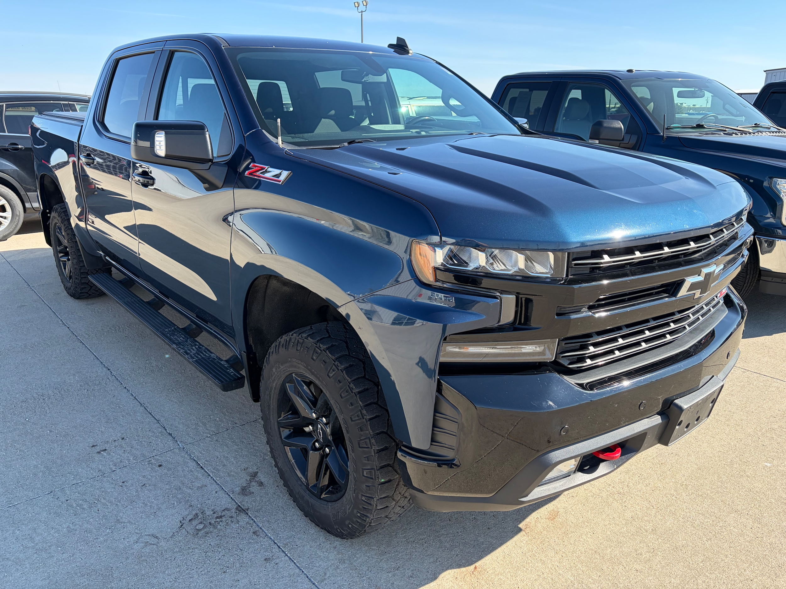 2020 Chevrolet Silverado 1500 LT Trail Boss Crew Cab 4WD