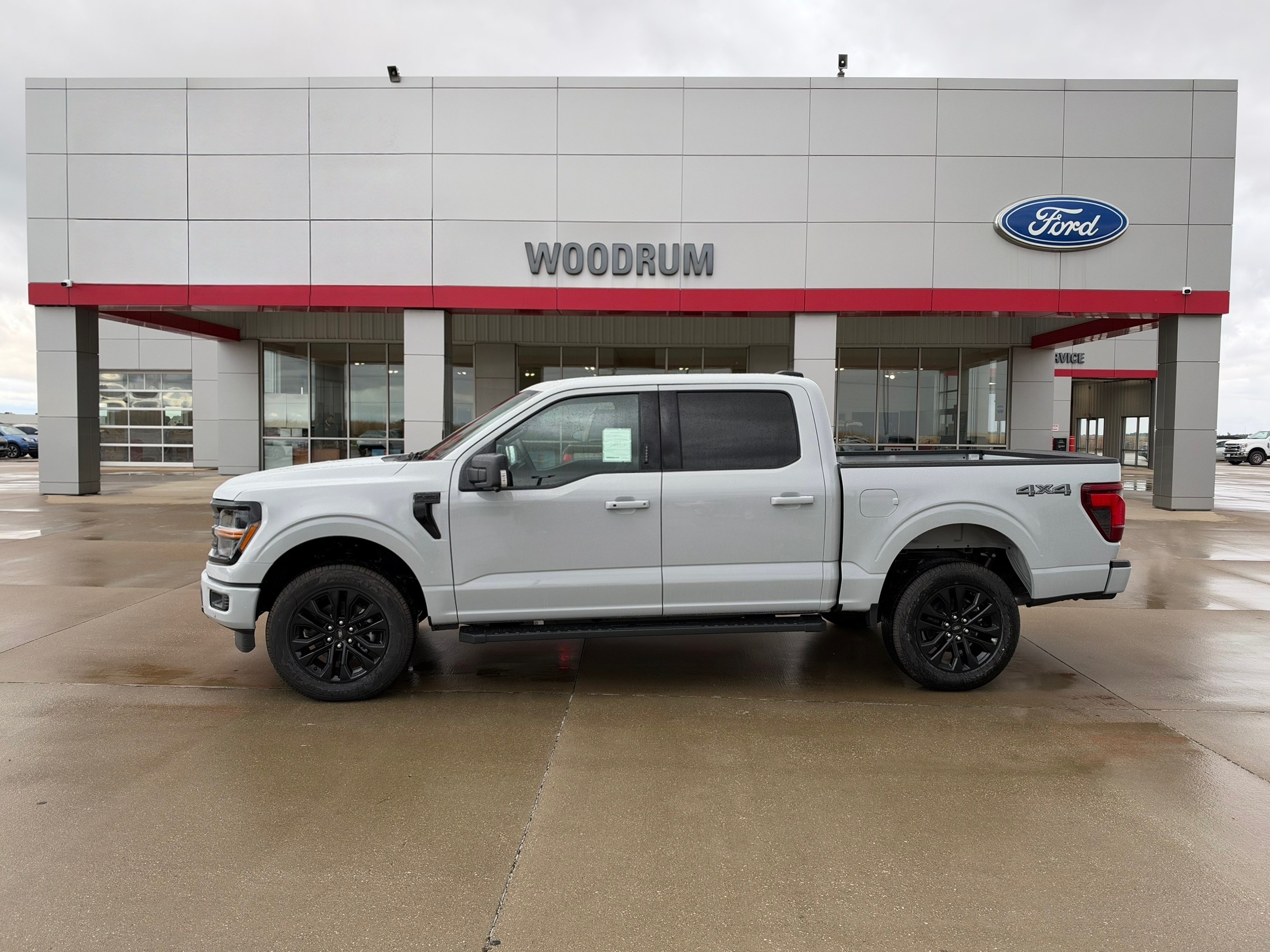 2026 Ford F-150 XLT 4X4 CREW