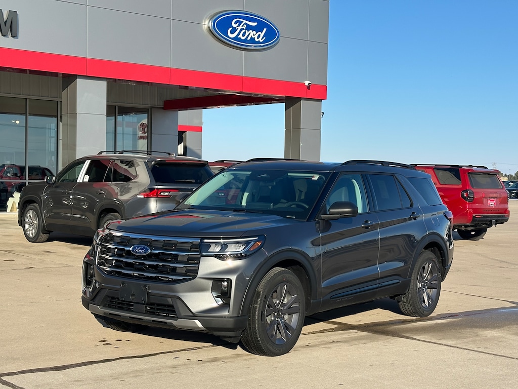 New 2026 Ford Explorer ACTIVE 4WD