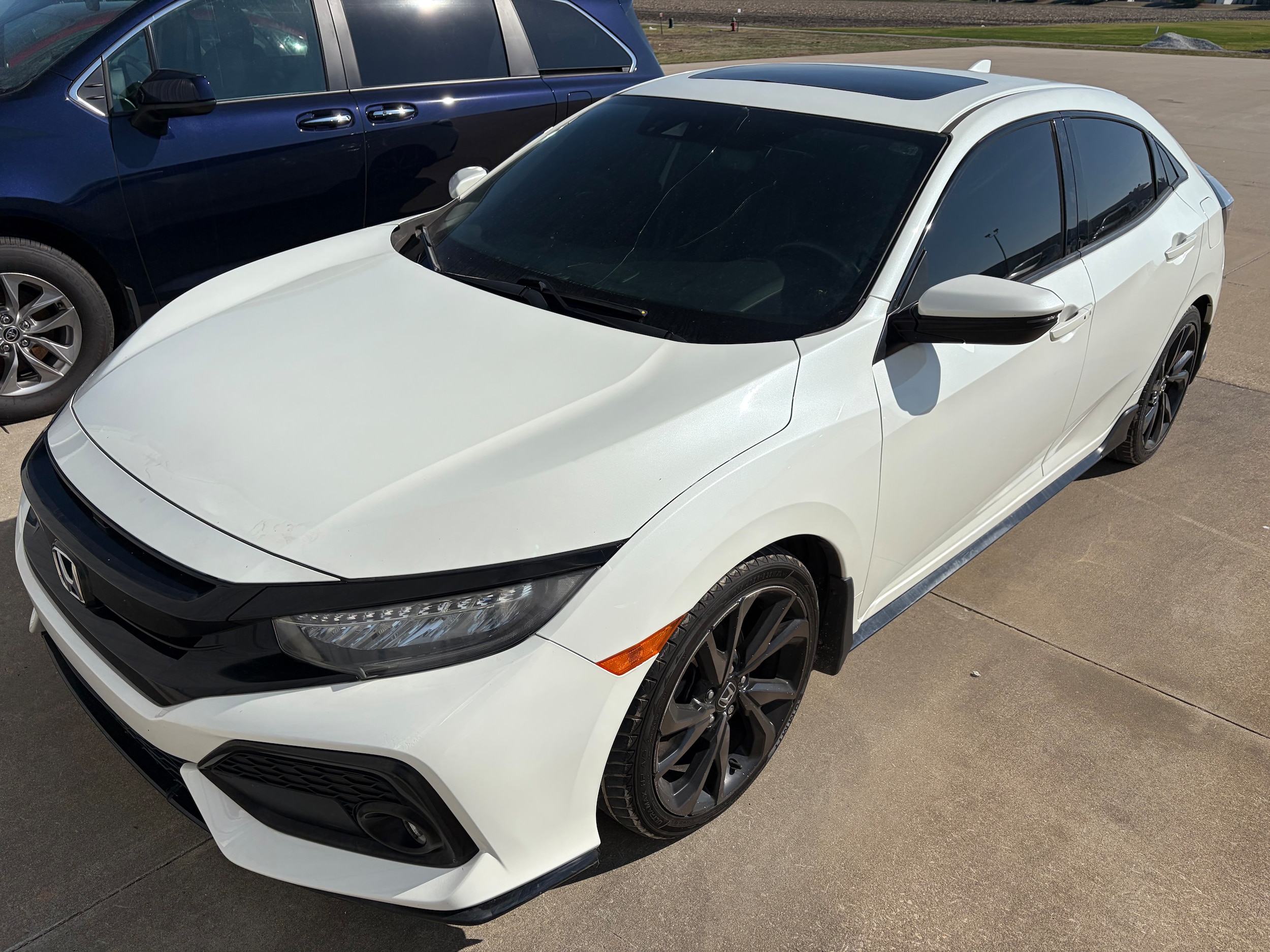 2019 Honda Civic Hatchback Sport Touring FWD