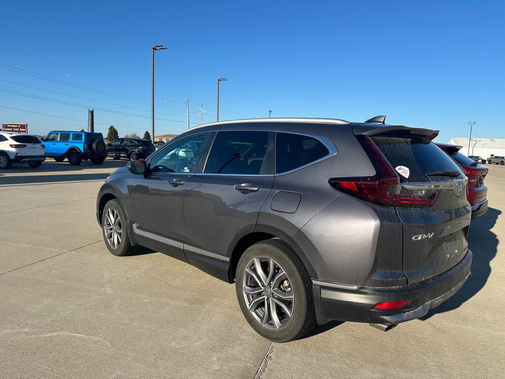 Used 2021 Honda CR-V TOURING