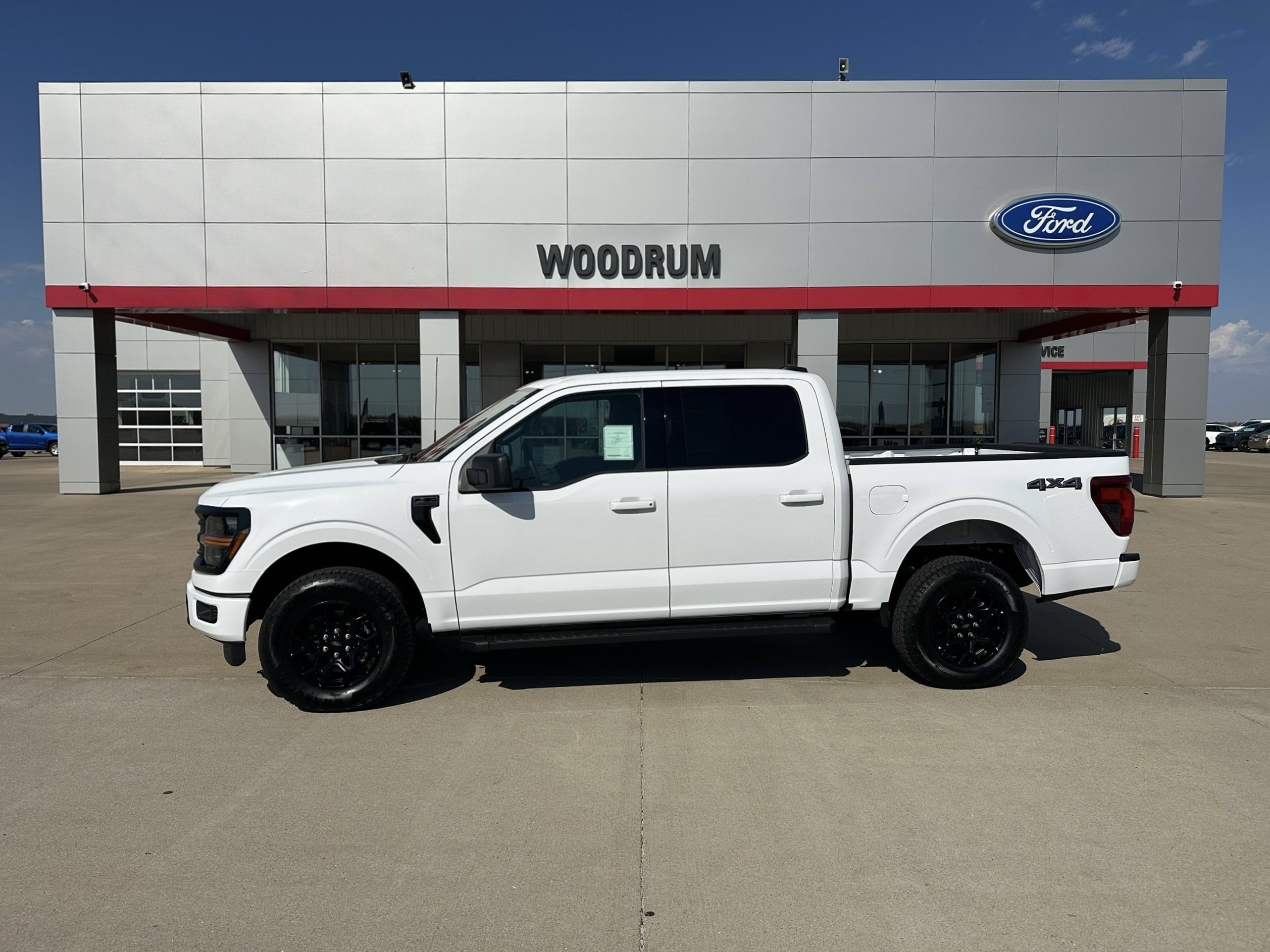 2026 Ford F-150 XLT CREW 4X4