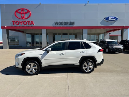 2019 Toyota RAV4 Hybrid LIMITED AWD