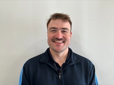 Staff member Grant Churchill from cd615274a1a5