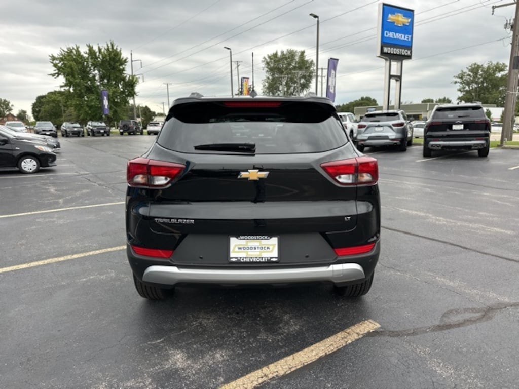 New 2026 Chevrolet Trailblazer LT SUV