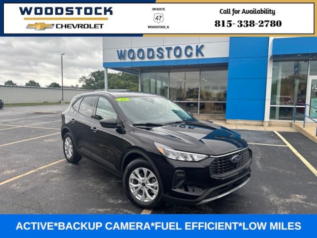 Used 2025 Ford Escape Active SUV