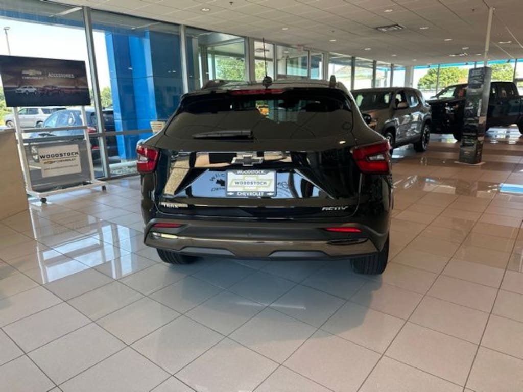 New 2026 Chevrolet Trax ACTIV SUV