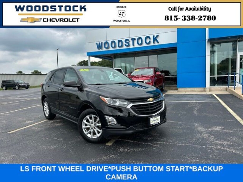 Used 2018 Chevrolet Equinox LS SUV