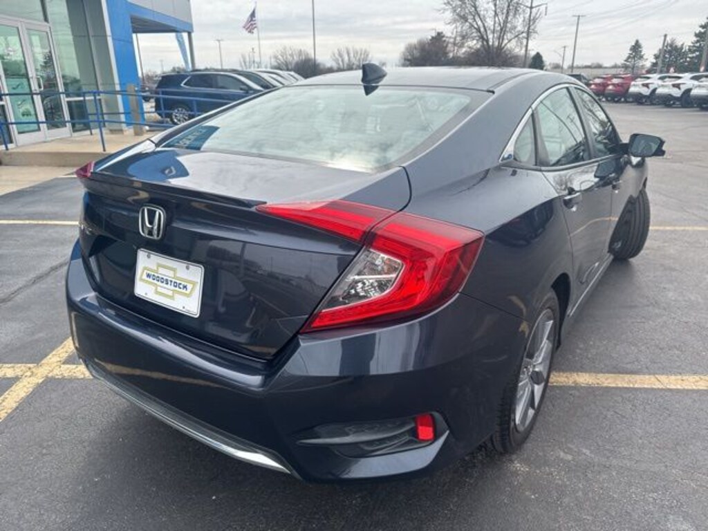 Used 2019 Honda Civic EX Sedan