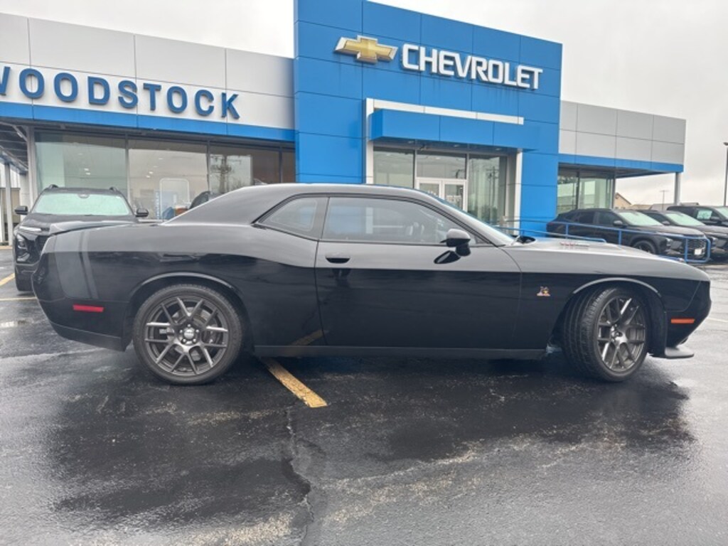 Used 2016 Dodge Challenger R/T Scat Pack Coupe