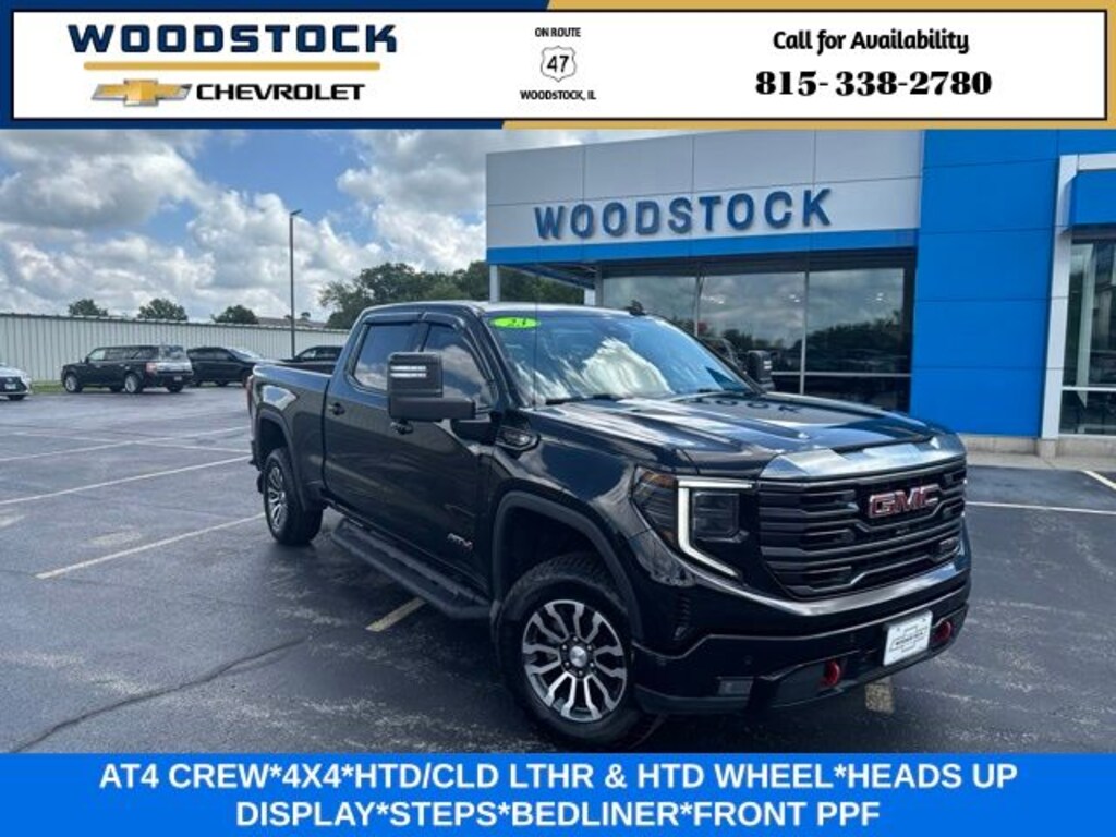 Used 2023 GMC Sierra 1500 AT4 Truck Crew Cab