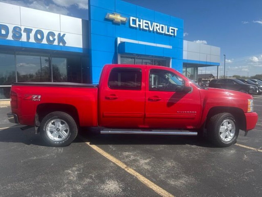 Used 2013 Chevrolet Silverado 1500 LT Truck Crew Cab