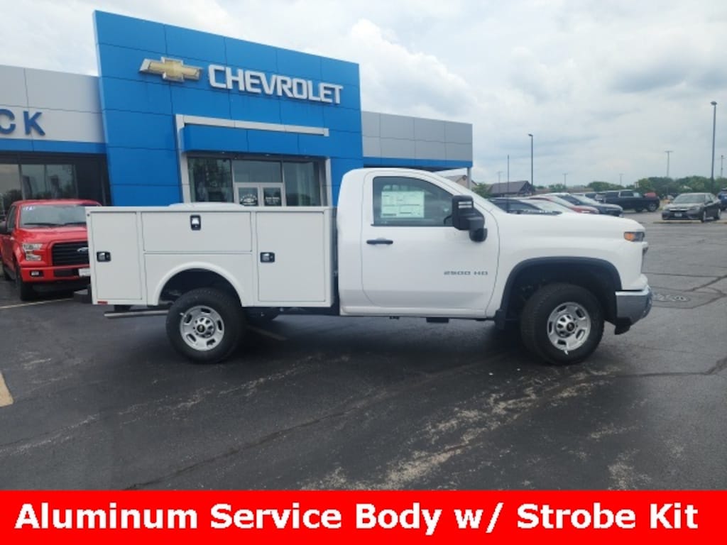 New 2024 Chevrolet Silverado 2500 HD Work Truck Truck Regular Cab