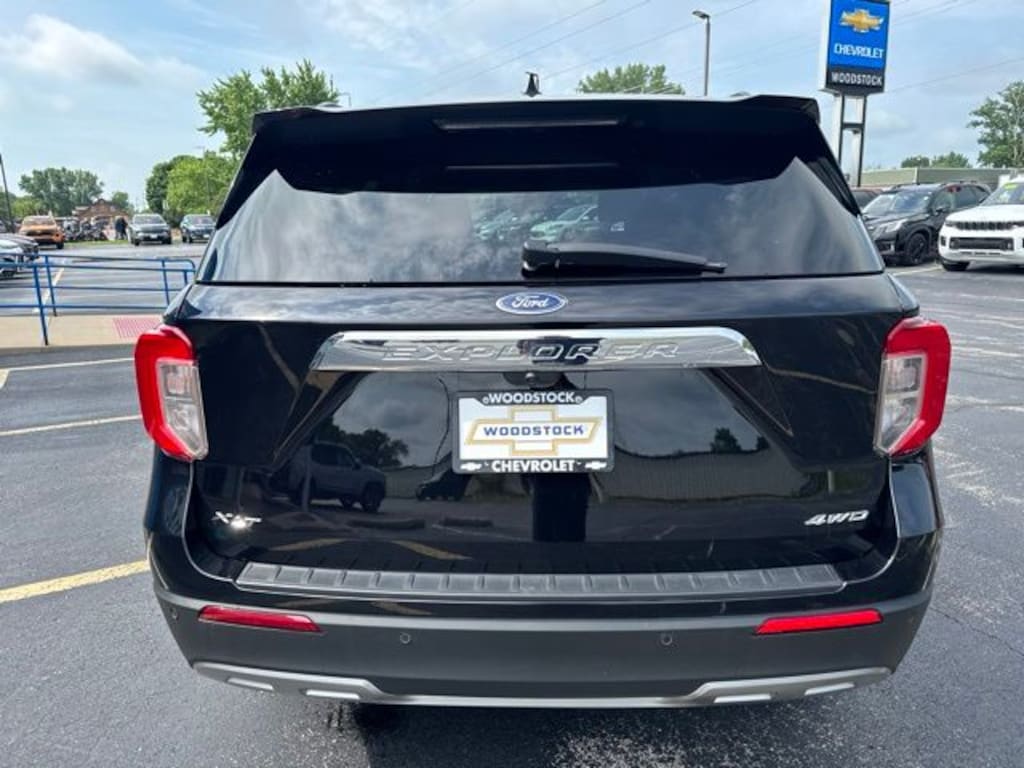 Used 2023 Ford Explorer XLT SUV