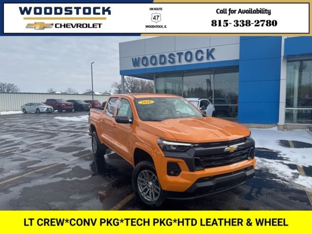 New 2026 Chevrolet Colorado LT Truck Crew Cab