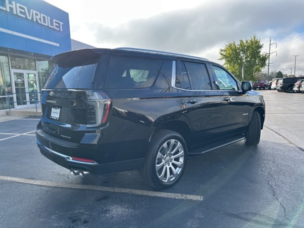 New 2026 Chevrolet Tahoe Premier SUV