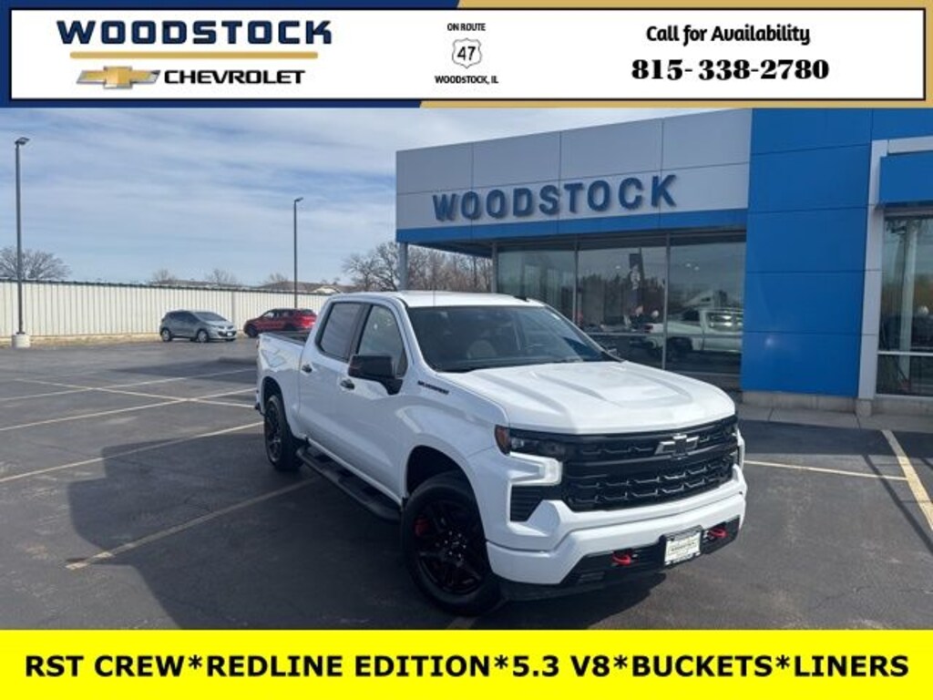 New 2026 Chevrolet Silverado 1500 RST Truck Crew Cab