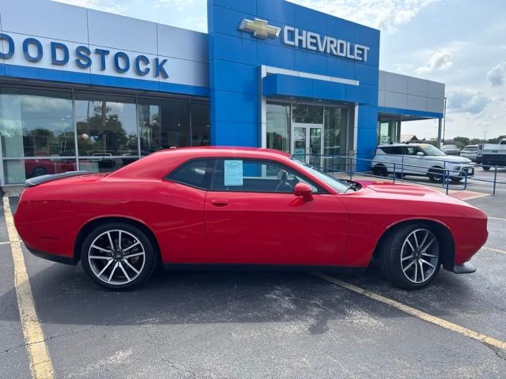 Used 2023 Dodge Challenger R/T Coupe