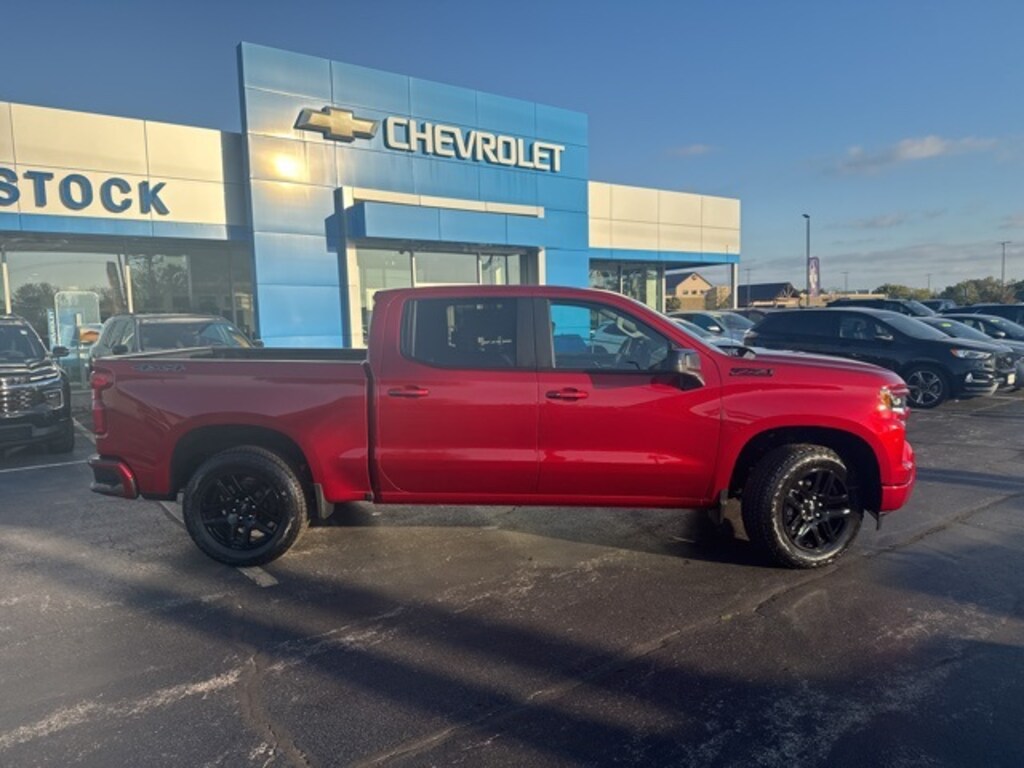 New 2026 Chevrolet Silverado 1500 RST Truck Crew Cab