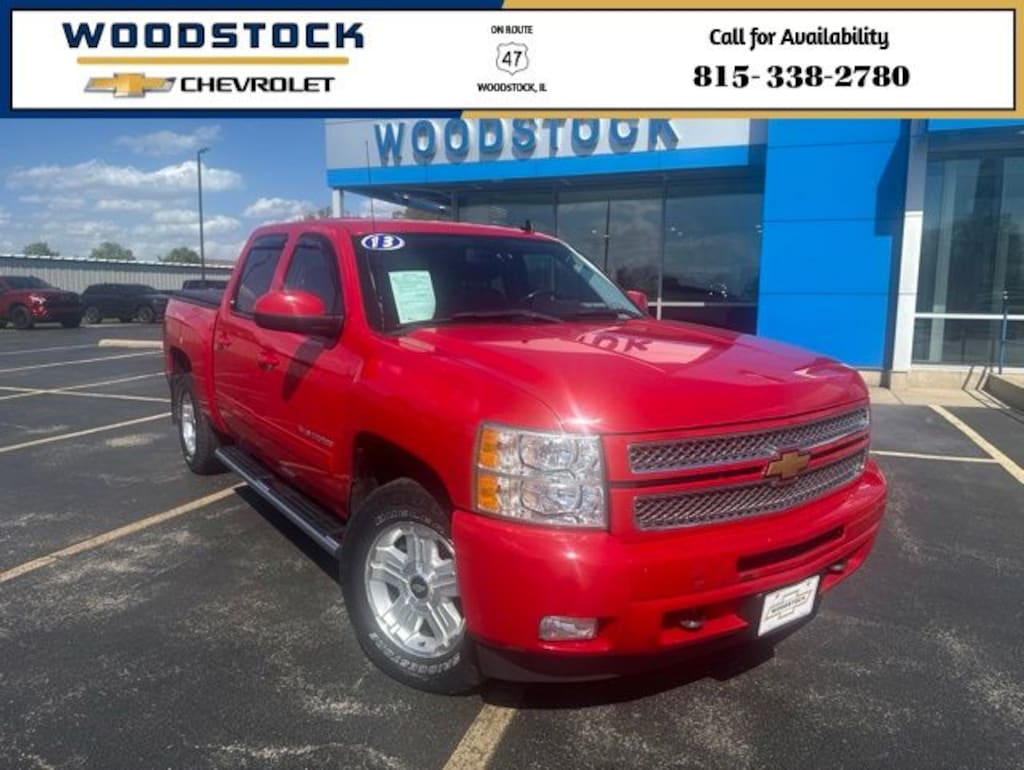 Used 2013 Chevrolet Silverado 1500 LT Truck Crew Cab