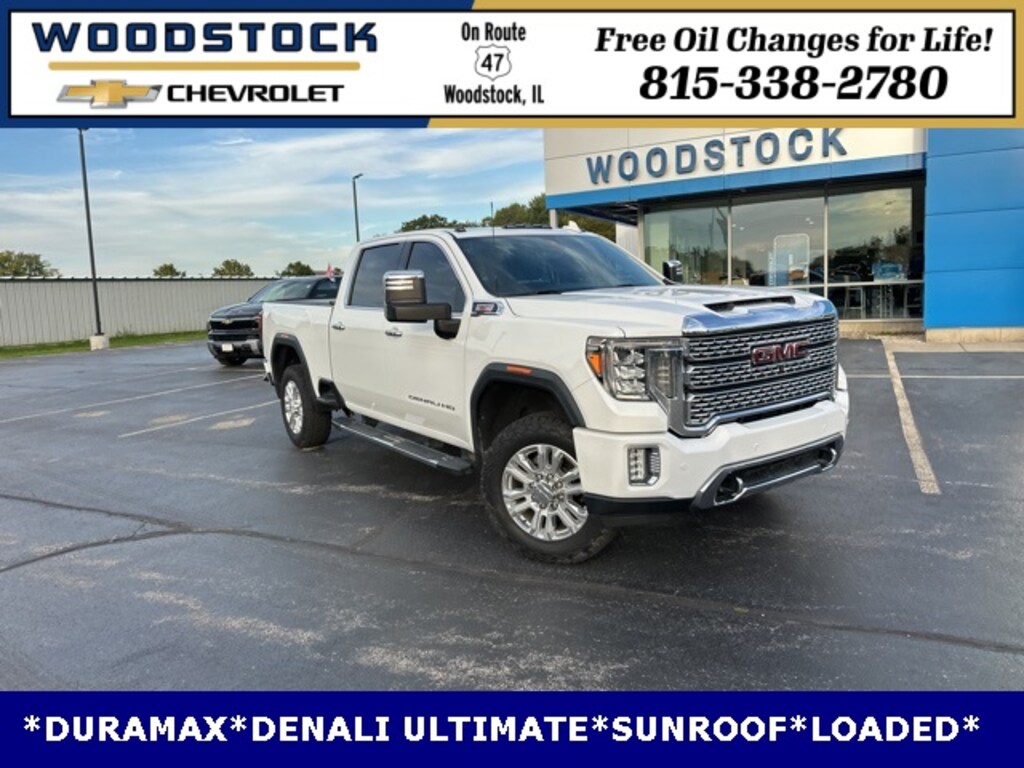 Used 2020 GMC Sierra 2500HD Denali Truck Crew Cab
