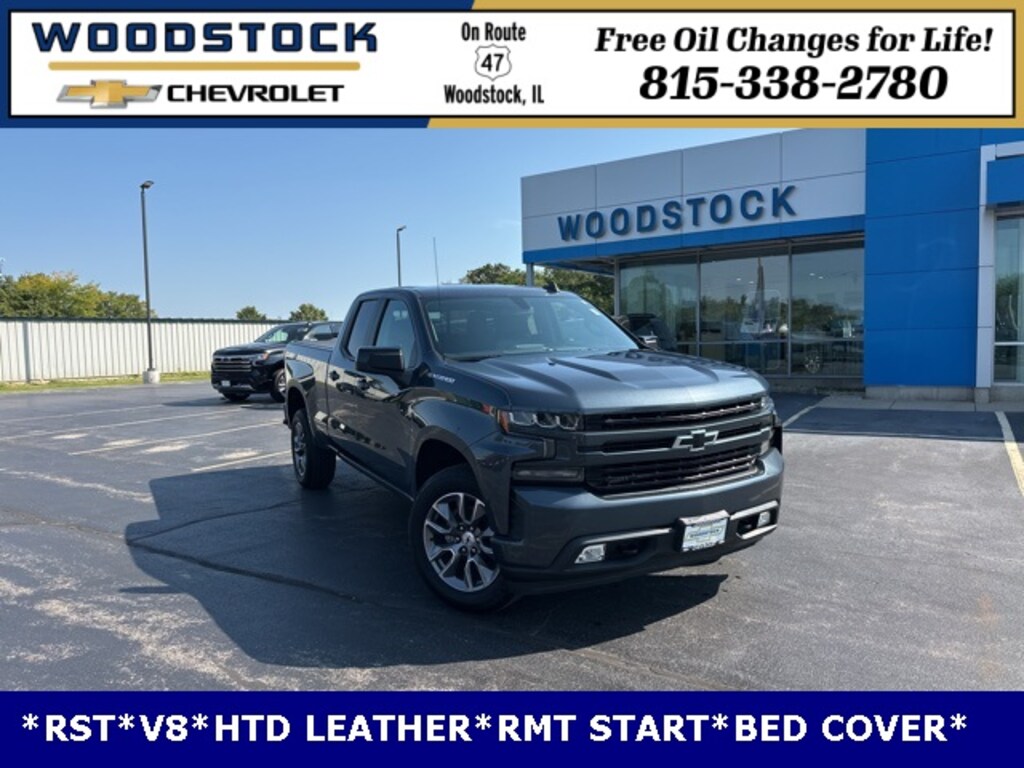 Used 2019 Chevrolet Silverado 1500 RST Truck Double Cab