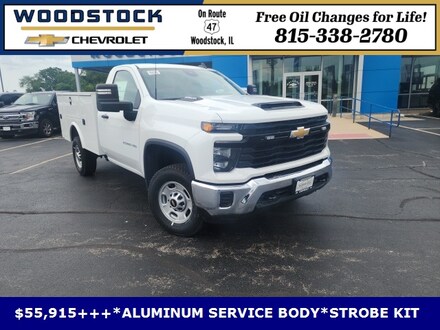 2024 Chevrolet Silverado 2500 HD Work Truck Truck Regular Cab