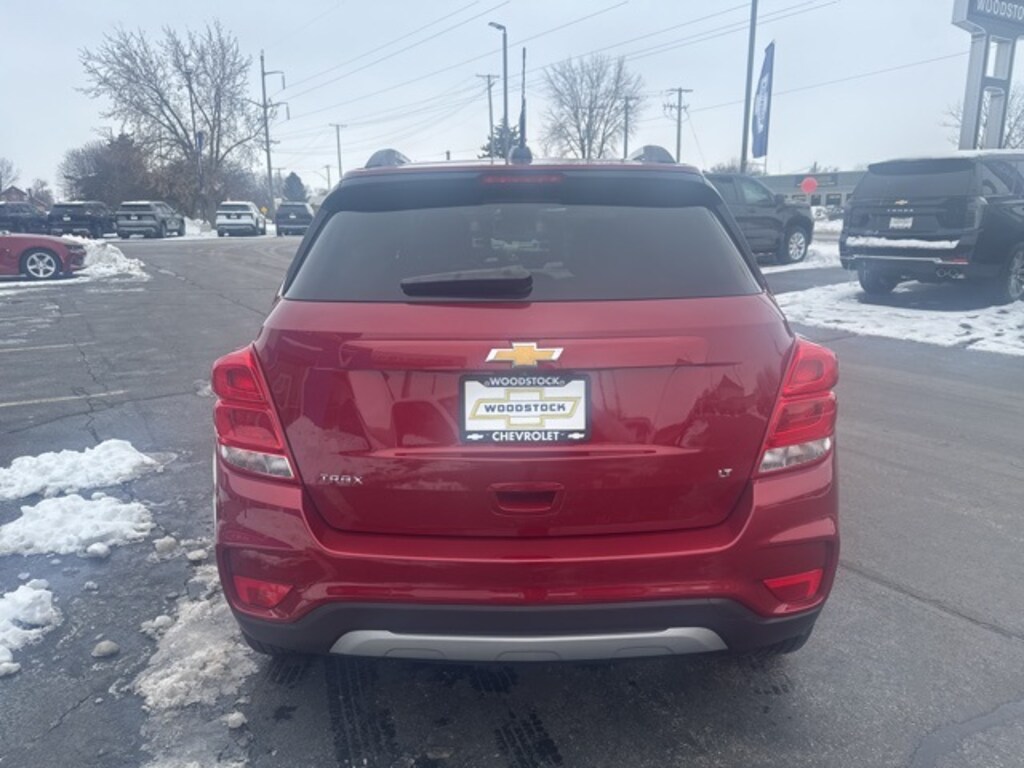 Used 2019 Chevrolet Trax LT SUV