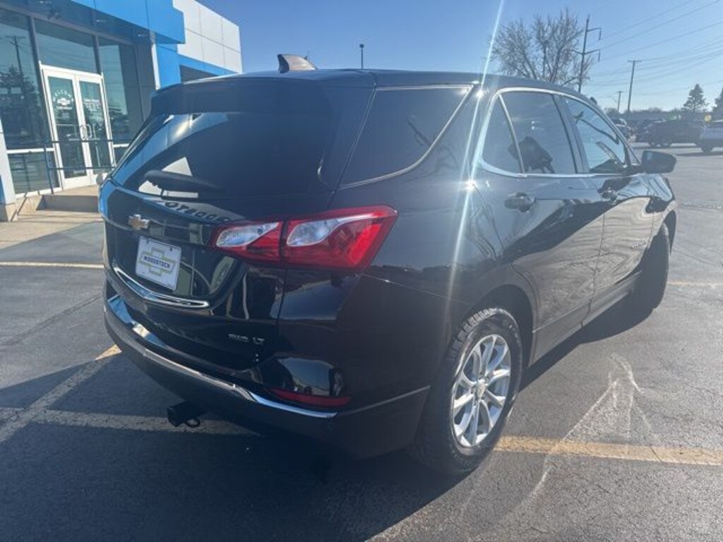 Used 2020 Chevrolet Equinox LT w/2FL SUV
