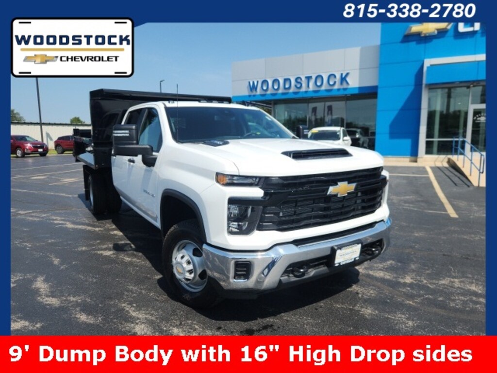 New 2024 Chevrolet Silverado 3500 HD Chassis Work Truck Truck Crew Cab