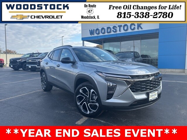 2026 Chevrolet Trax RS's photo