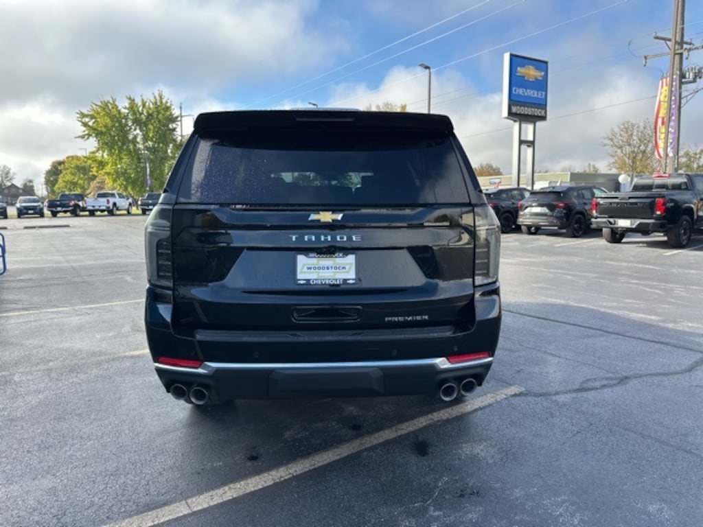 New 2026 Chevrolet Tahoe Premier SUV