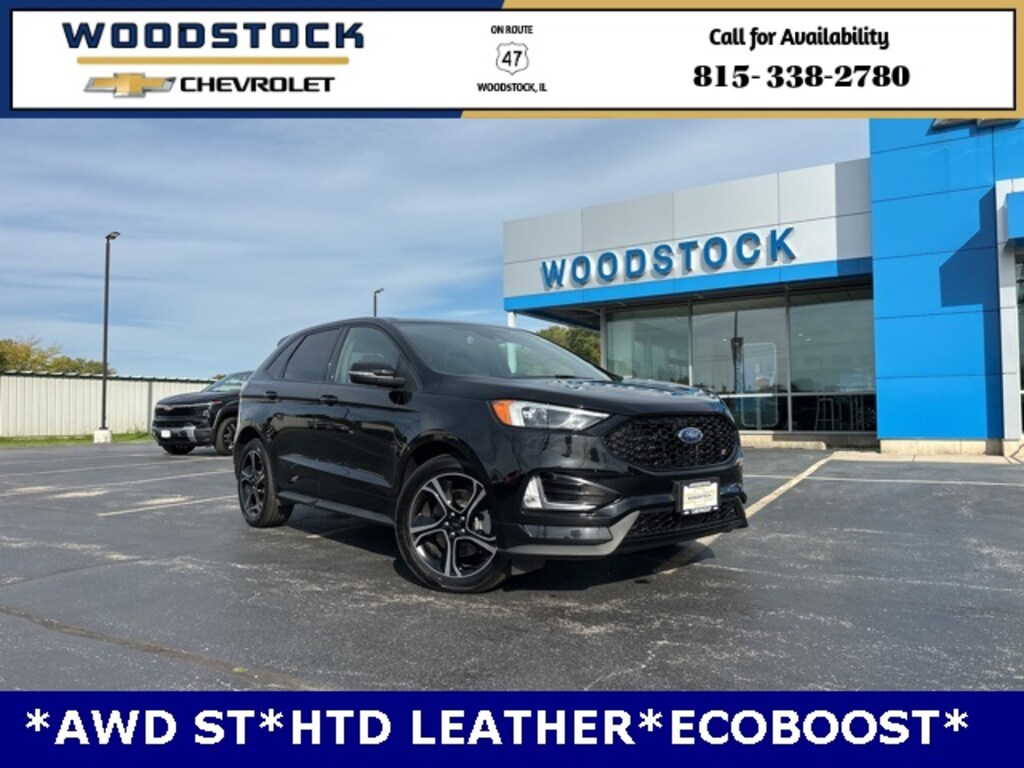 Used 2022 Ford Edge ST SUV
