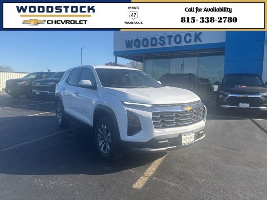 New 2026 Chevrolet Equinox LT SUV