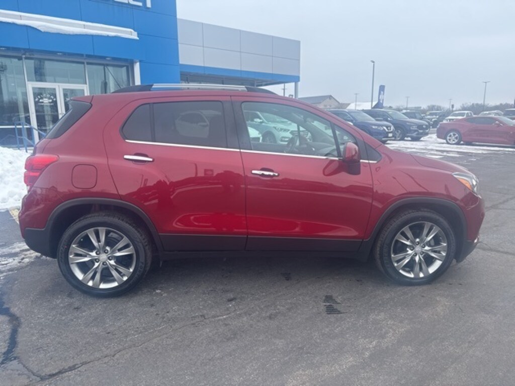Used 2019 Chevrolet Trax LT SUV