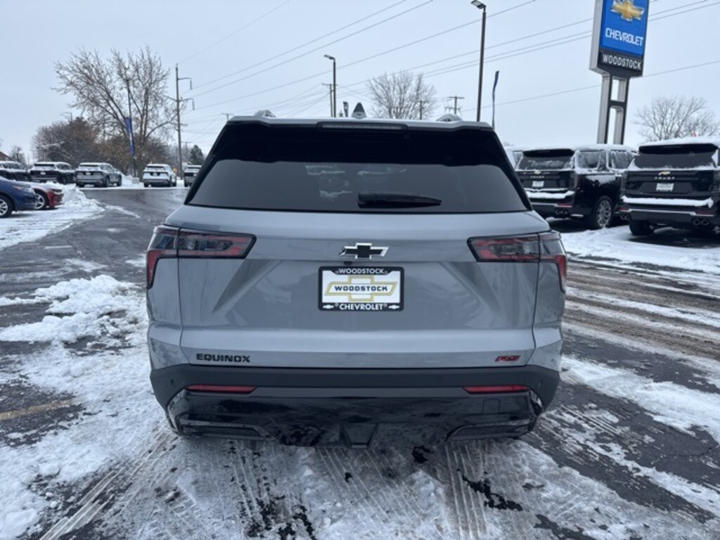 New 2026 Chevrolet Equinox RS SUV