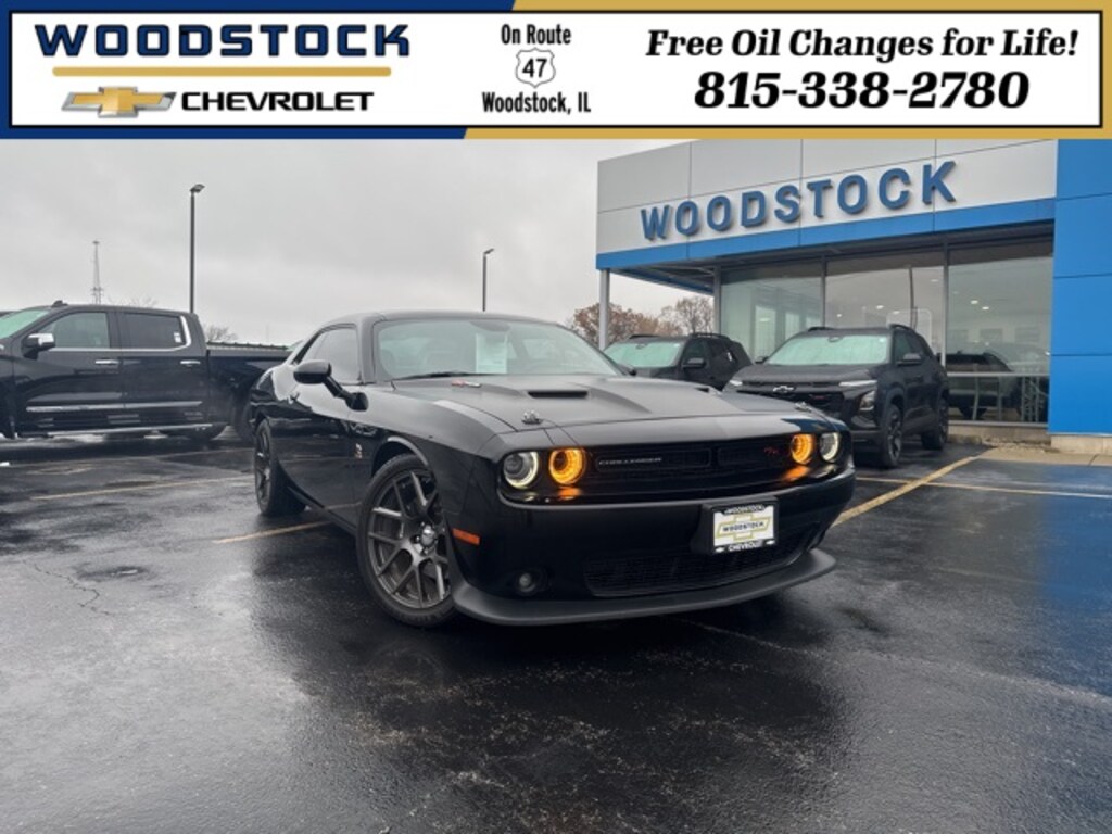Used 2016 Dodge Challenger R/T Scat Pack Coupe