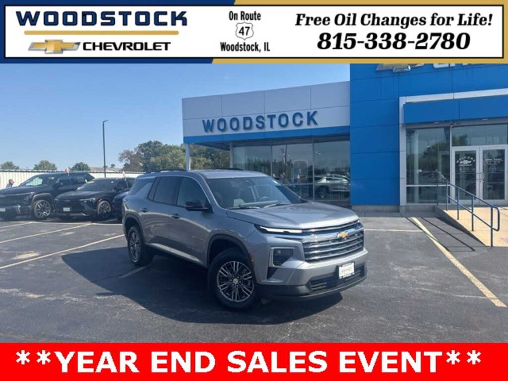 New 2026 Chevrolet Traverse LT SUV