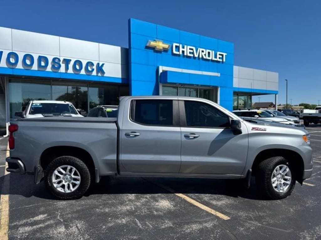 Used 2023 Chevrolet Silverado 1500 RST Truck Crew Cab