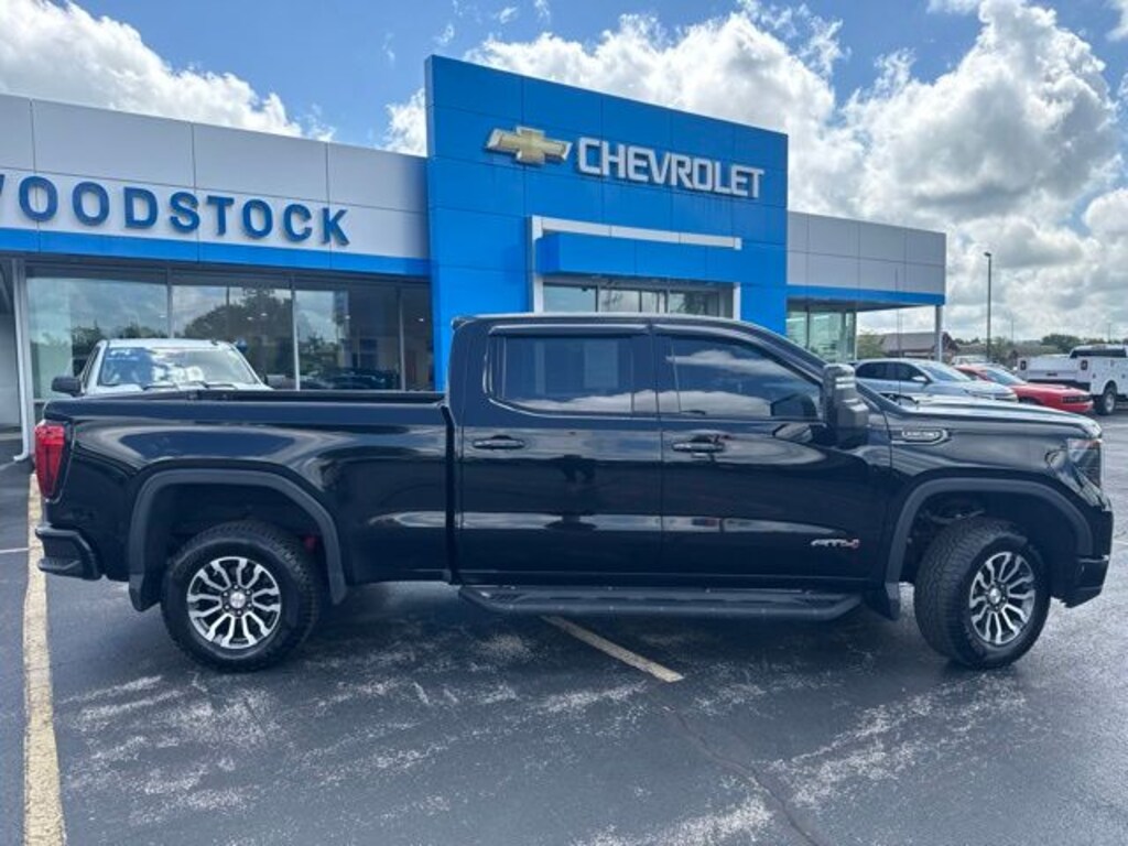 Used 2023 GMC Sierra 1500 AT4 Truck Crew Cab