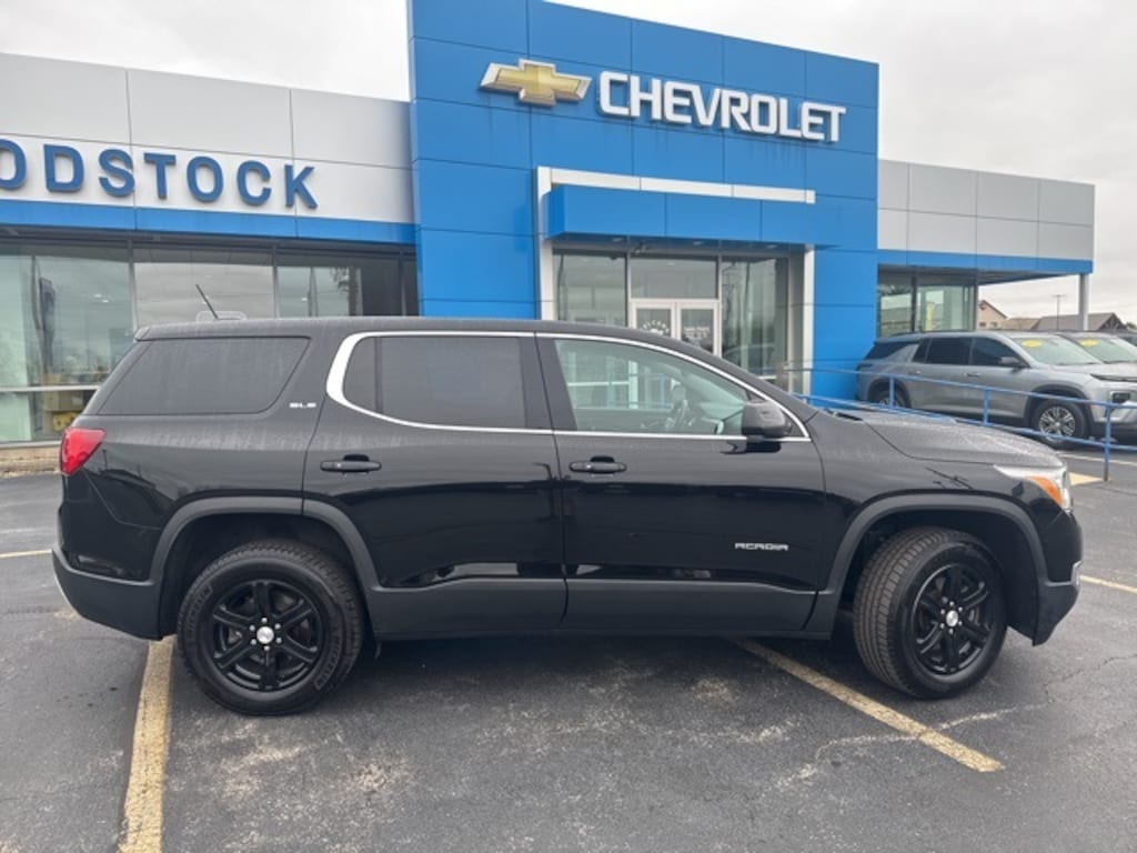 Used 2018 GMC Acadia SLE-1 SUV
