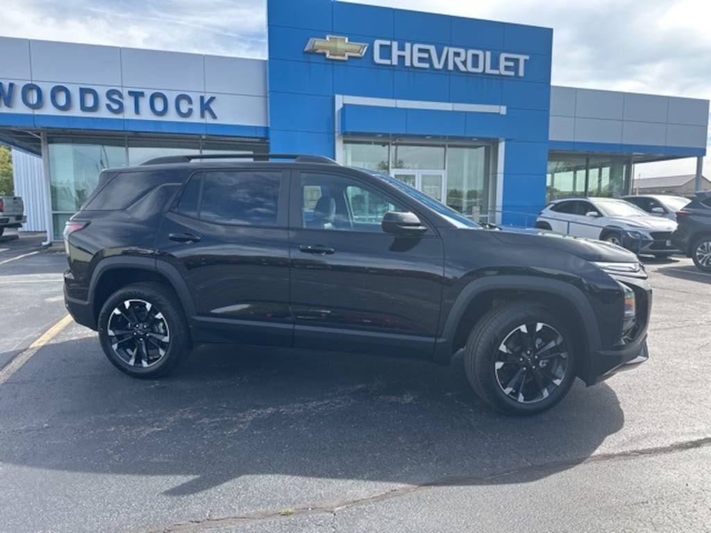 New 2026 Chevrolet Equinox RS SUV
