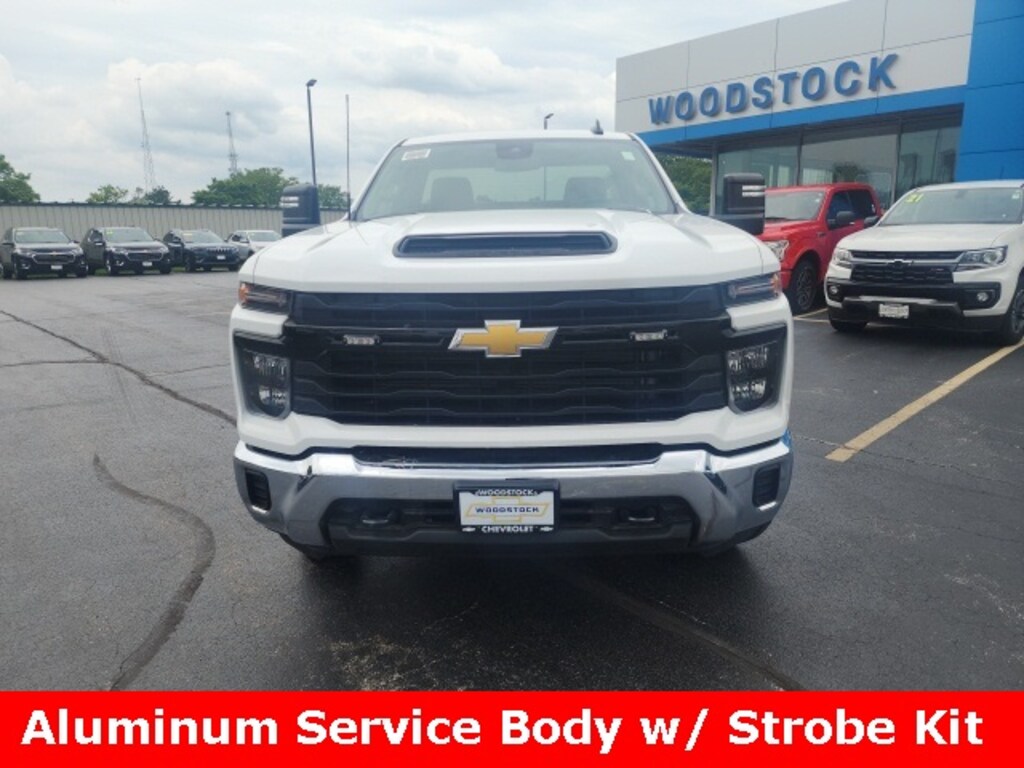 New 2024 Chevrolet Silverado 2500 HD Work Truck Truck Regular Cab