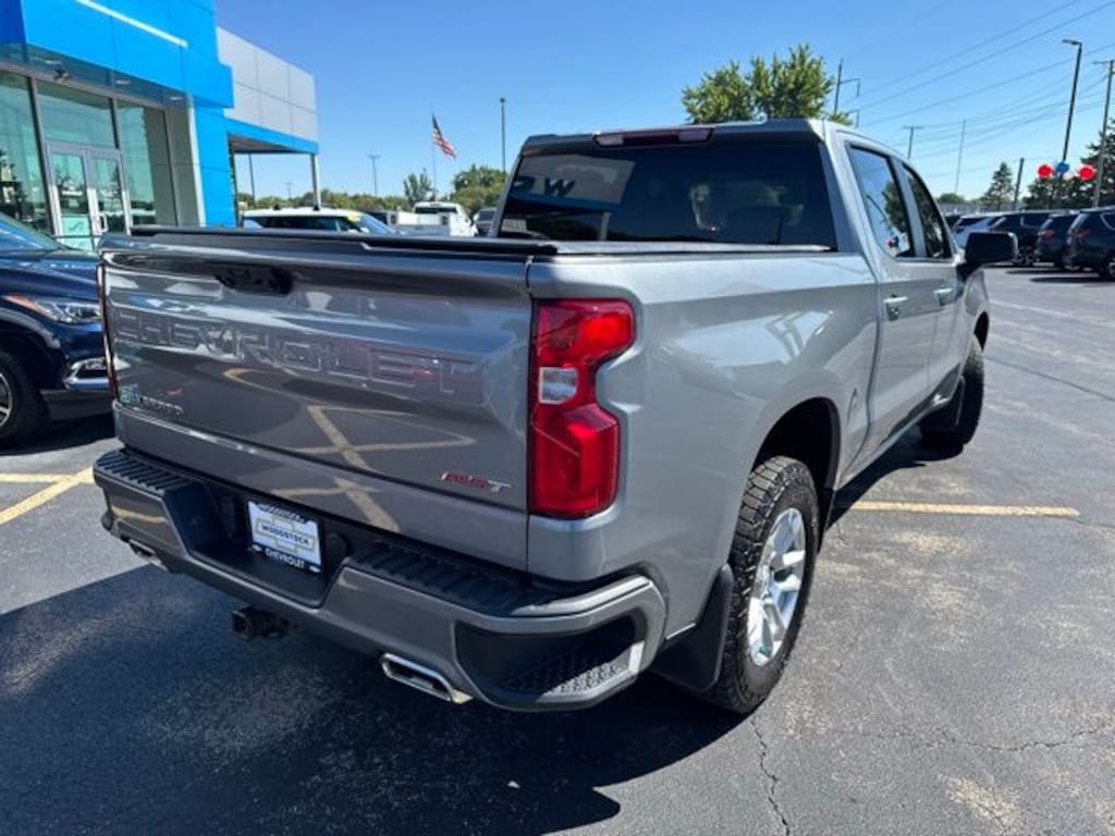 Used 2023 Chevrolet Silverado 1500 RST Truck Crew Cab