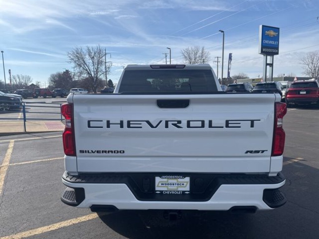 New 2026 Chevrolet Silverado 1500 RST Truck Crew Cab